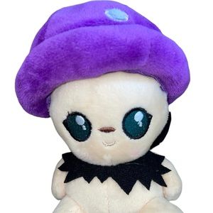 Tulipop Tineez Gloomy 4.5" Plush Toys Collectibles Plushies Stuffed Animals